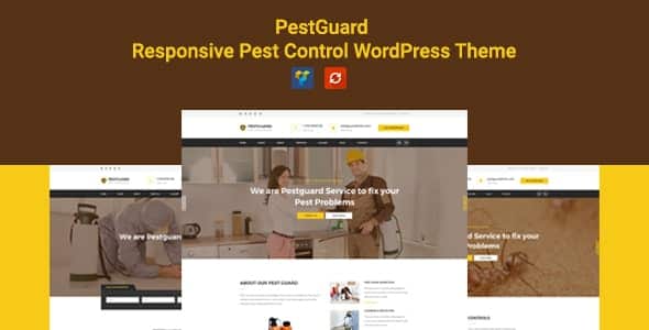Tema Pestguard - Template WordPress