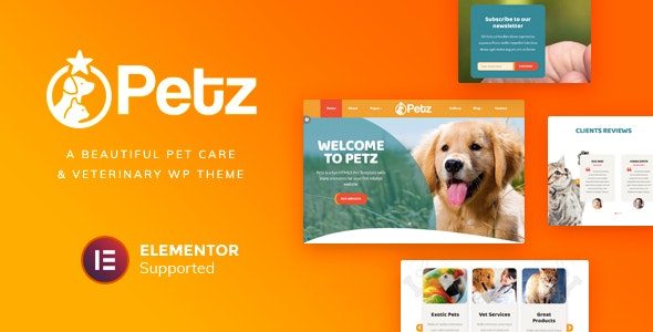 Tema Petz - Template WordPress