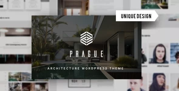 Tema Prague - Template WordPress