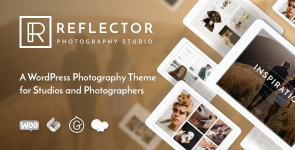 Tema Reflector - Template WordPress