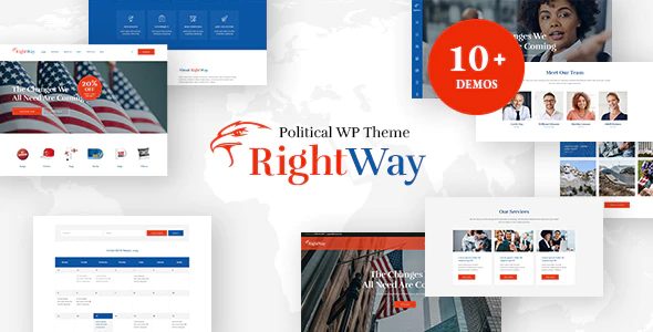 Tema Right Way - Template WordPress