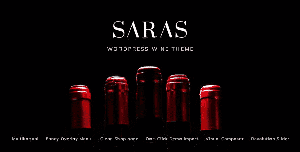 Tema Saras - Template WordPress