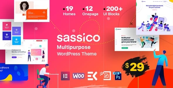 Tema Sassico - Template WordPress