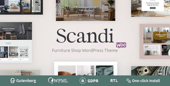Tema Scandi - Template WordPress