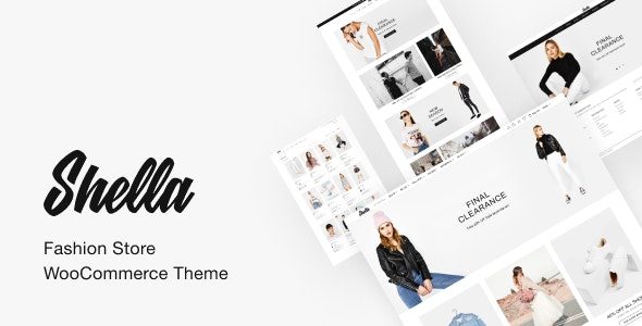 Tema Shella - Template WordPress