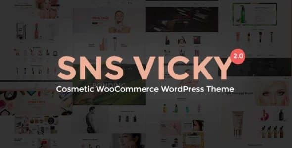 Tema Sns Vicky - Template WordPress