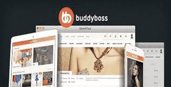 Tema Social Marketplace Buddyboss - Template WordPress