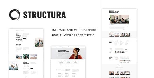 Tema Structura - Template WordPress