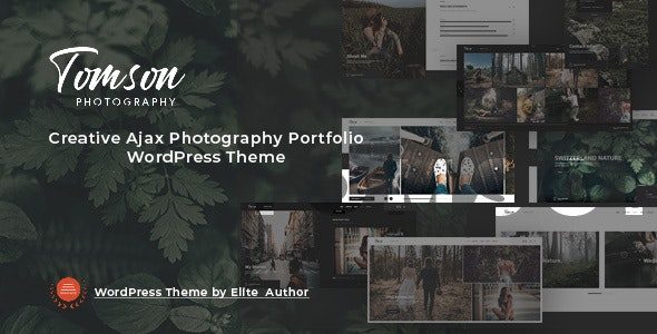 Tema Tomson - Template WordPress