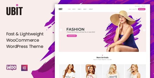 Tema Ubit - Template WordPress