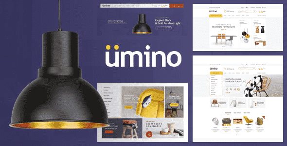 Tema Umino - Template WordPress