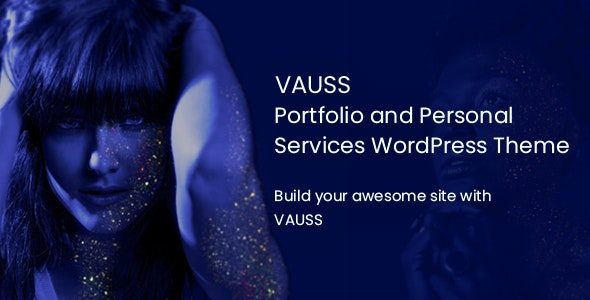 Tema Vauss - Template WordPress