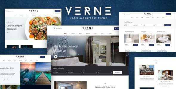 Tema Verne - Template WordPress