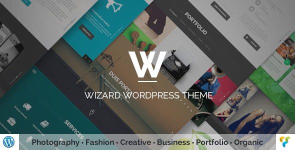Tema Wizard - Template WordPress