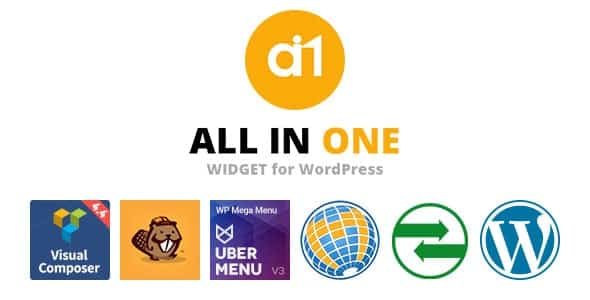 Plugin All in One Widget - WordPress