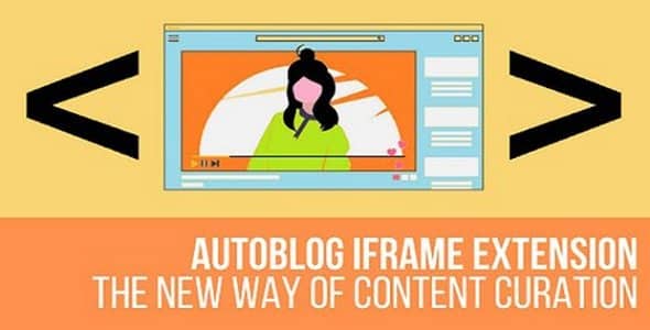 Plugin AutoBlog Iframe Extension - WordPress