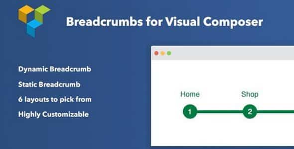 Plugin Breadcrumbs for Visual Composer - WordPress