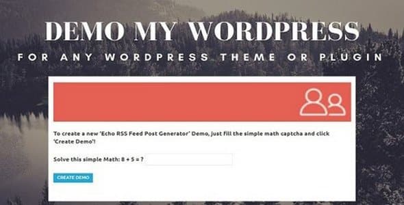 Plugin Demo My WordPress