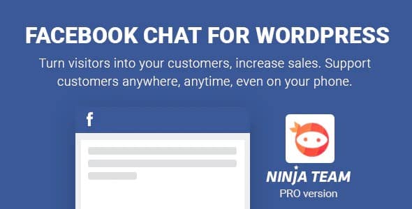 Plugin Facebook Chat for WordPress - WordPress