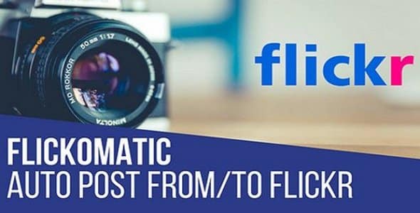Plugin Flickomatic - WordPress