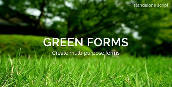 Plugin Green Forms - WordPress