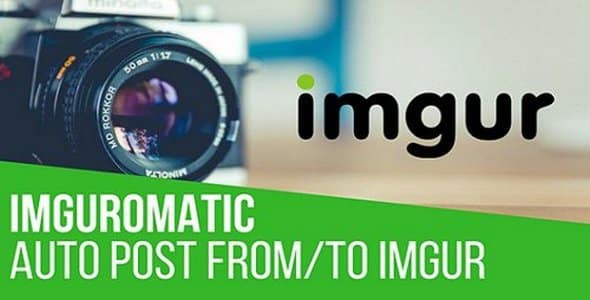 Plugin Imguromatic - WordPress