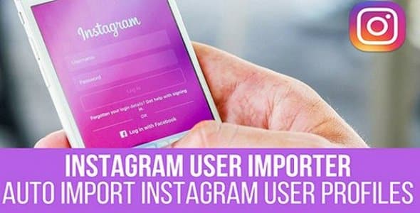 Plugin Instagram User Importer - WordPress