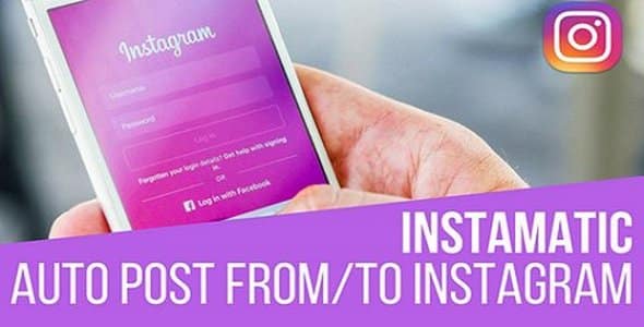 Plugin Instamatic - WordPress