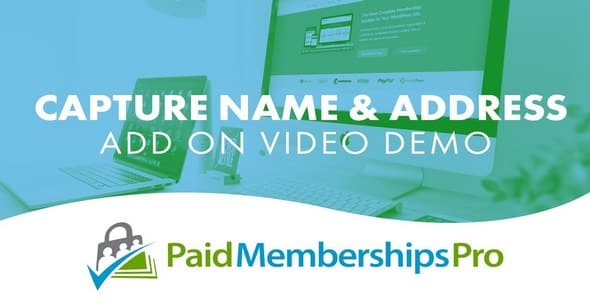 Plugin Paid Memberships Pro Address For Free Levels Add On - WordPress