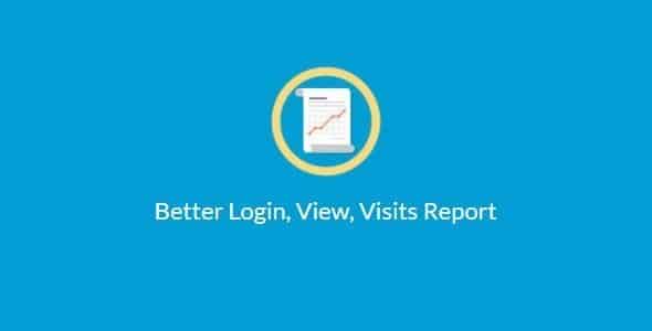 Plugin Paid Memberships Pro Better Login View Visits Report