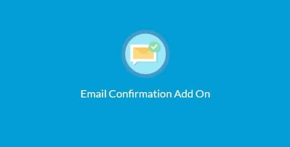 Plugin Paid Memberships Pro Email Confirmation Add On - WordPress