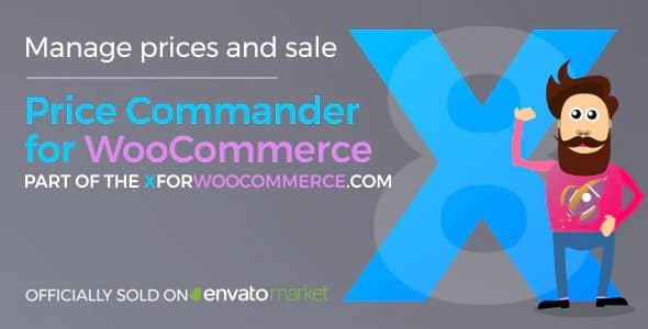 Plugin Price Commander for WooCommerce - WordPress
