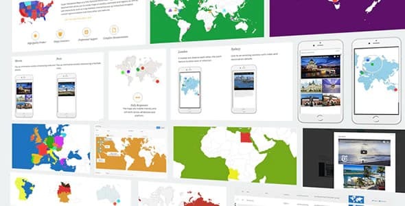 Plugin Super Interactive Maps for WordPress - WordPress