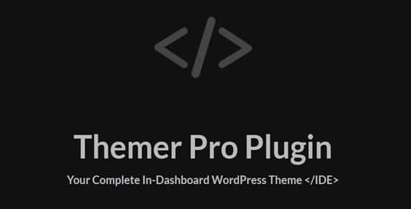 Plugin Themer Pro - WordPress