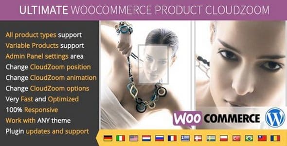Plugin Ultimate WooCommerce CloudZoom for Product Images - WordPress