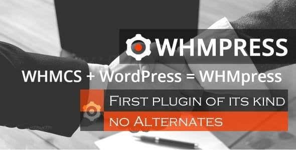 Plugin Whmpress - WordPress