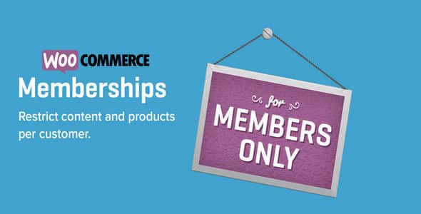 Plugin WooCommerce Memberships - WordPress