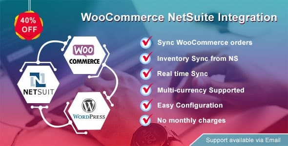 Plugin WooCommerce NetSuite Integration - WordPress