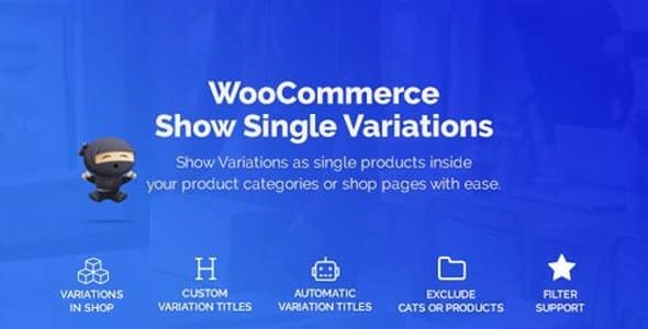 Plugin WooCommerce Show Variations as Single Products - WordPress