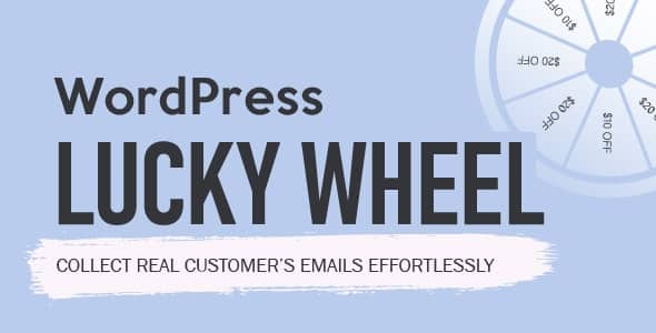 Plugin WordPress Lucky Wheel - WordPress