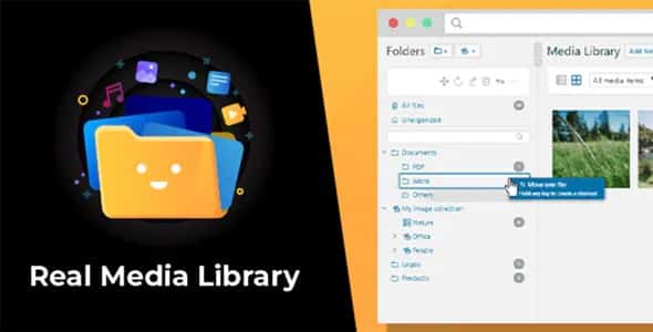 Plugin WordPress Real Media Library - WordPress