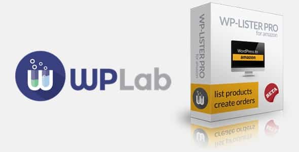 Plugin Wp-Lister Pro for Amazon - WordPress
