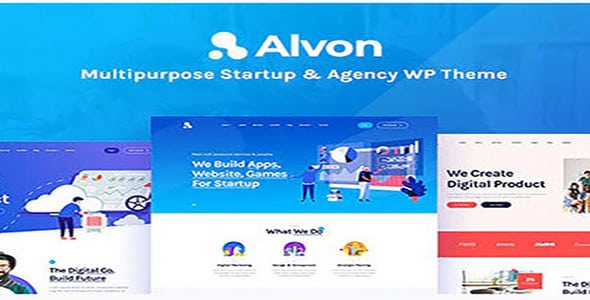 Tema Alvon - Template WordPress