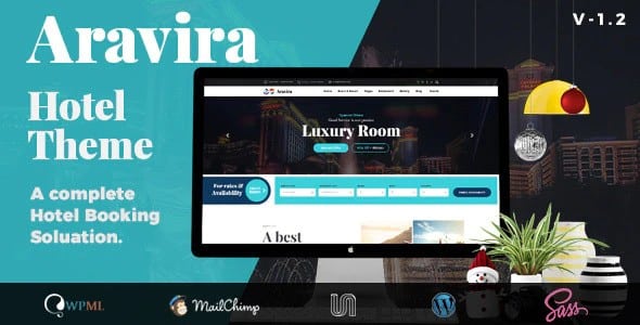 Tema Aravira - Template WordPress