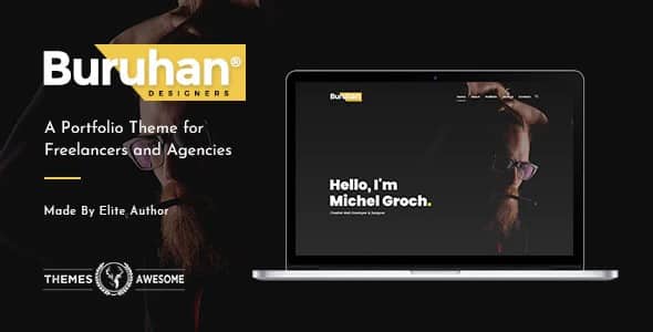 Tema Buruhan - Template WordPress