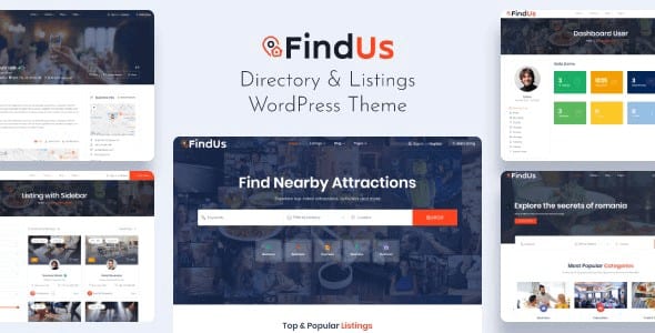 Tema Findus - Template WordPress
