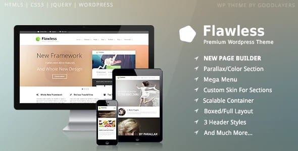 Tema Flawless - Template WordPress