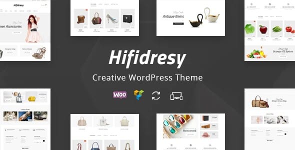 Tema Hifidresy - Template WordPress