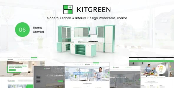 Tema Kitgreen - Template WordPress