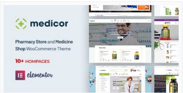 Tema Medicor - Template WordPress